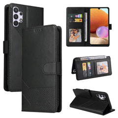 GQUTROBE Skin Feel Magnetic Leather Phone Case, For Samsung Galaxy A22 4G, For Samsung Galaxy A22 5G, For Samsung Galaxy A31, For Samsung Galaxy A32 4G