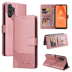 GQUTROBE Skin Feel Magnetic Leather Phone Case, For Samsung Galaxy A32 5G, For Samsung Galaxy A40, For Samsung Galaxy A41, For Samsung Galaxy A42 5G