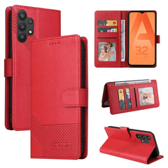 GQUTROBE Skin Feel Magnetic Leather Phone Case, For Samsung Galaxy A32 5G, For Samsung Galaxy A40, For Samsung Galaxy A41, For Samsung Galaxy A42 5G