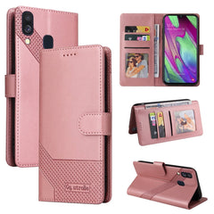 GQUTROBE Skin Feel Magnetic Leather Phone Case, For Samsung Galaxy A32 5G, For Samsung Galaxy A40, For Samsung Galaxy A41, For Samsung Galaxy A42 5G