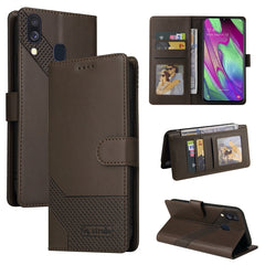 GQUTROBE Skin Feel Magnetic Leather Phone Case, For Samsung Galaxy A32 5G, For Samsung Galaxy A40, For Samsung Galaxy A41, For Samsung Galaxy A42 5G