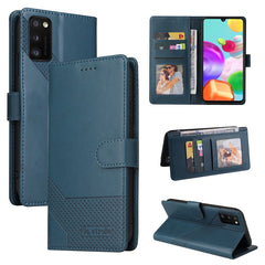 GQUTROBE Skin Feel Magnetic Leather Phone Case, For Samsung Galaxy A32 5G, For Samsung Galaxy A40, For Samsung Galaxy A41, For Samsung Galaxy A42 5G