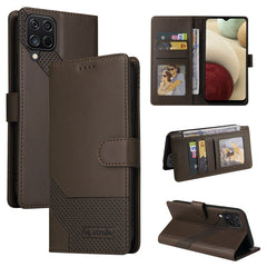 GQUTROBE Skin Feel Magnetic Leather Phone Case, For Samsung Galaxy A32 5G, For Samsung Galaxy A40, For Samsung Galaxy A41, For Samsung Galaxy A42 5G