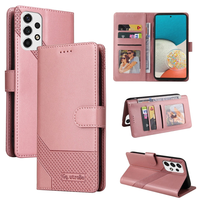 GQUTROBE Skin Feel Magnetic Leather Phone Case, For Samsung Galaxy A53 5G, For Samsung Galaxy A70, For Samsung Galaxy A71 4G, For Samsung Galaxy A71 5G