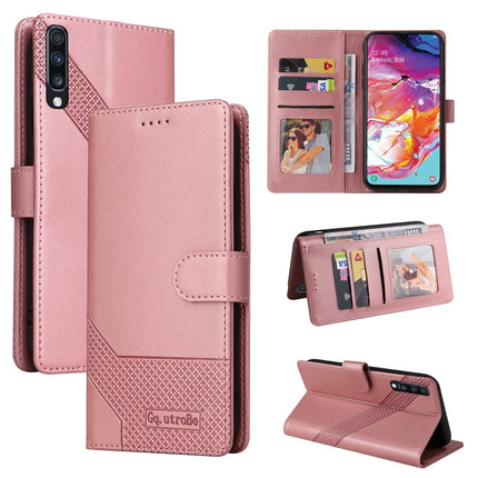 GQUTROBE Skin Feel Magnetic Leather Phone Case, For Samsung Galaxy A53 5G, For Samsung Galaxy A70, For Samsung Galaxy A71 4G, For Samsung Galaxy A71 5G