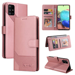 GQUTROBE Skin Feel Magnetic Leather Phone Case, For Samsung Galaxy A53 5G, For Samsung Galaxy A70, For Samsung Galaxy A71 4G, For Samsung Galaxy A71 5G