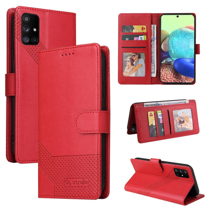 GQUTROBE Skin Feel Magnetic Leather Phone Case, For Samsung Galaxy A53 5G, For Samsung Galaxy A70, For Samsung Galaxy A71 4G, For Samsung Galaxy A71 5G
