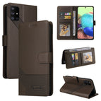 For Samsung Galaxy A71 4G / Brown
