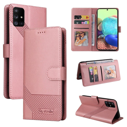 GQUTROBE Skin Feel Magnetic Leather Phone Case, For Samsung Galaxy A53 5G, For Samsung Galaxy A70, For Samsung Galaxy A71 4G, For Samsung Galaxy A71 5G