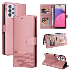 GQUTROBE Skin Feel Magnetic Leather Phone Case, For Samsung Galaxy A72 5G / 4G, For Samsung Galaxy A82 5G, For Samsung Galaxy A33 5G