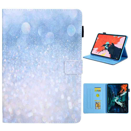 For iPad Pro 11 (2020) & (2018) Painted Pattern Tablet PC Protective Leather Case with Bracket & Card Slot & Photo Holder, Beach, Fantasy Butterfly, Beautiful Bubbles, Never Stop, Beautiful Starry Sky, Two Black Cats, Sparkling Sand, Golden Butterfly��...