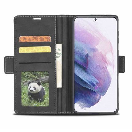 Forwenw Dual-side Buckle Leather Phone Case, For Samsung Galaxy S22 5G, For Samsung Galaxy S22+ 5G, For Samsung Galaxy S22 Ultra 5G, For Samsung Galaxy S21 5G, For Samsung Galaxy S21+ 5G, For Samsung Galaxy S21 Ultra 5G, For Samsung Galaxy Note20������...