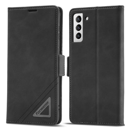 Forwenw Dual-side Buckle Leather Phone Case, For Samsung Galaxy S22 5G, For Samsung Galaxy S22+ 5G, For Samsung Galaxy S22 Ultra 5G, For Samsung Galaxy S21 5G, For Samsung Galaxy S21+ 5G, For Samsung Galaxy S21 Ultra 5G, For Samsung Galaxy Note20������...