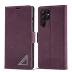 For Samsung Galaxy S22 Ultra 5G / Wine Red