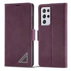 For Samsung Galaxy S21 Ultra 5G / Wine Red