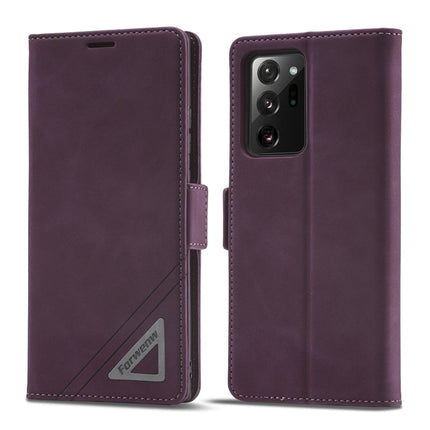 Forwenw Dual-side Buckle Leather Phone Case, For Samsung Galaxy S22 5G, For Samsung Galaxy S22+ 5G, For Samsung Galaxy S22 Ultra 5G, For Samsung Galaxy S21 5G, For Samsung Galaxy S21+ 5G, For Samsung Galaxy S21 Ultra 5G, For Samsung Galaxy Note20������...