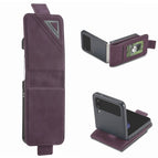 For Samsung Galaxy Z Flip3 5G / Wine Red