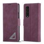 For Samsung Galaxy Z Fold4 / Wine Red