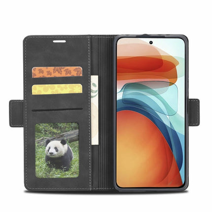 Forwenw Dual-side Buckle Leather Phone Case