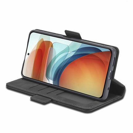 Forwenw Dual-side Buckle Leather Phone Case