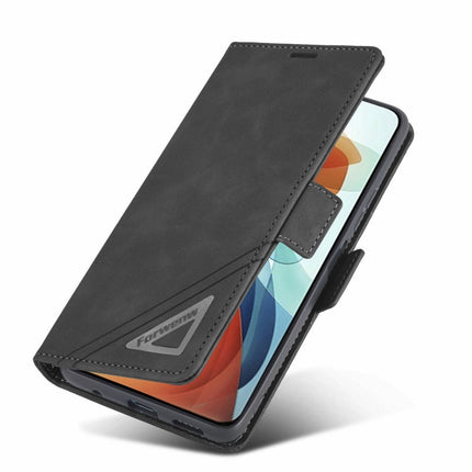 Forwenw Dual-side Buckle Leather Phone Case