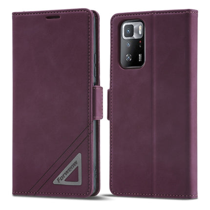 Forwenw Dual-side Buckle Leather Phone Case