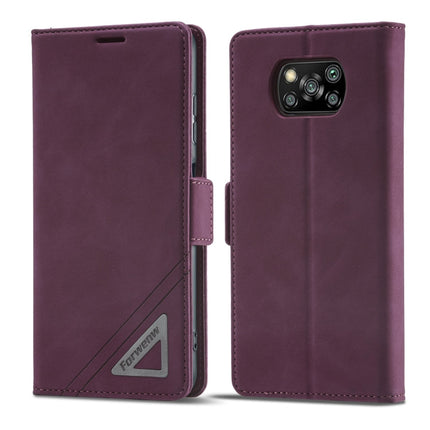 Forwenw Dual-side Buckle Leather Phone Case