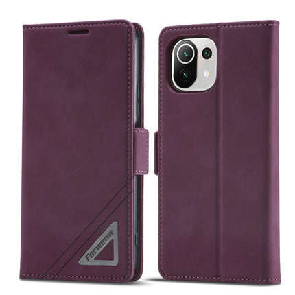 Forwenw Dual-side Buckle Leather Phone Case