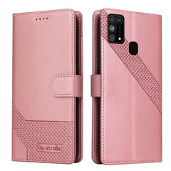 GQUTROBE Skin Feel Magnetic Leather Phone Case, For Samsung Galaxy M31, For Samsung Galaxy M32, For Samsung Galaxy Note8, For Samsung Galaxy Note9