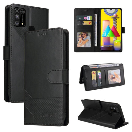GQUTROBE Skin Feel Magnetic Leather Phone Case, For Samsung Galaxy M31, For Samsung Galaxy M32, For Samsung Galaxy Note8, For Samsung Galaxy Note9