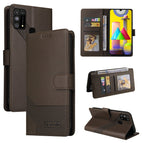 For Samsung Galaxy M31 / Brown