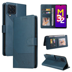GQUTROBE Skin Feel Magnetic Leather Phone Case, For Samsung Galaxy M31, For Samsung Galaxy M32, For Samsung Galaxy Note8, For Samsung Galaxy Note9