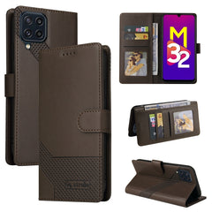 GQUTROBE Skin Feel Magnetic Leather Phone Case, For Samsung Galaxy M31, For Samsung Galaxy M32, For Samsung Galaxy Note8, For Samsung Galaxy Note9