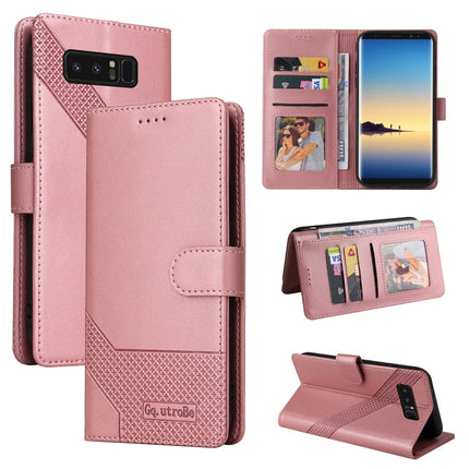 GQUTROBE Skin Feel Magnetic Leather Phone Case, For Samsung Galaxy M31, For Samsung Galaxy M32, For Samsung Galaxy Note8, For Samsung Galaxy Note9