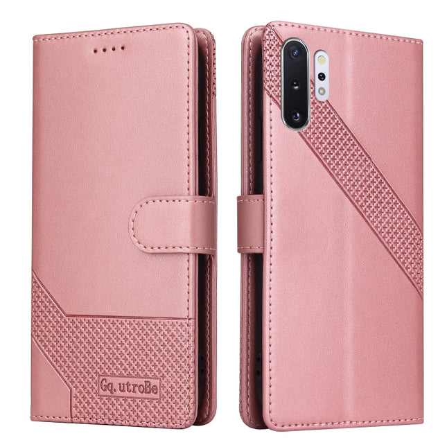 GQUTROBE Skin Feel Magnetic Leather Phone Case, For Samsung Galaxy Note10+, For Samsung Galaxy Note20, For Samsung Galaxy Note20 Ultra, For Samsung Galaxy S8