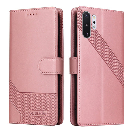 GQUTROBE Skin Feel Magnetic Leather Phone Case, For Samsung Galaxy Note10+, For Samsung Galaxy Note20, For Samsung Galaxy Note20 Ultra, For Samsung Galaxy S8