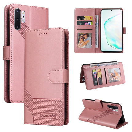 GQUTROBE Skin Feel Magnetic Leather Phone Case, For Samsung Galaxy Note10+, For Samsung Galaxy Note20, For Samsung Galaxy Note20 Ultra, For Samsung Galaxy S8