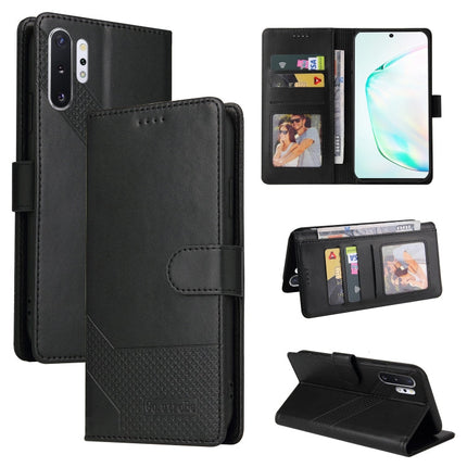 GQUTROBE Skin Feel Magnetic Leather Phone Case, For Samsung Galaxy Note10+, For Samsung Galaxy Note20, For Samsung Galaxy Note20 Ultra, For Samsung Galaxy S8