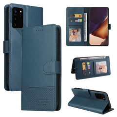 GQUTROBE Skin Feel Magnetic Leather Phone Case, For Samsung Galaxy Note10+, For Samsung Galaxy Note20, For Samsung Galaxy Note20 Ultra, For Samsung Galaxy S8