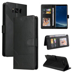 GQUTROBE Skin Feel Magnetic Leather Phone Case, For Samsung Galaxy Note10+, For Samsung Galaxy Note20, For Samsung Galaxy Note20 Ultra, For Samsung Galaxy S8