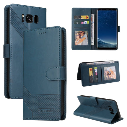GQUTROBE Skin Feel Magnetic Leather Phone Case, For Samsung Galaxy Note10+, For Samsung Galaxy Note20, For Samsung Galaxy Note20 Ultra, For Samsung Galaxy S8
