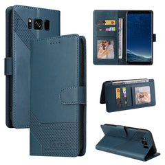 GQUTROBE Skin Feel Magnetic Leather Phone Case, For Samsung Galaxy Note10+, For Samsung Galaxy Note20, For Samsung Galaxy Note20 Ultra, For Samsung Galaxy S8