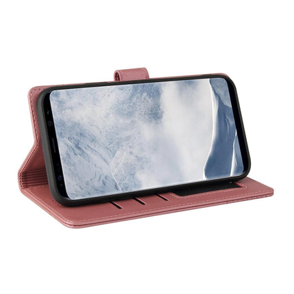 GQUTROBE Skin Feel Magnetic Leather Phone Case, For Samsung Galaxy S8+, For Samsung Galaxy S9, For Samsung Galaxy S9+, For Samsung Galaxy S10