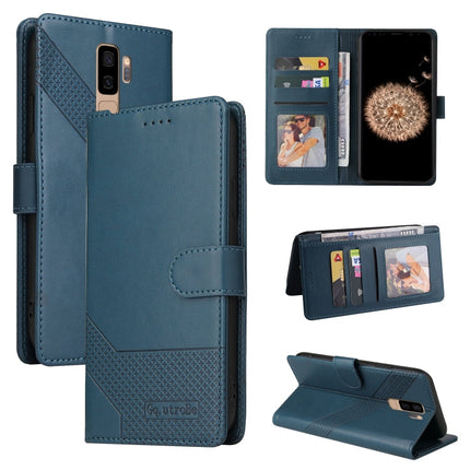 GQUTROBE Skin Feel Magnetic Leather Phone Case, For Samsung Galaxy S8+, For Samsung Galaxy S9, For Samsung Galaxy S9+, For Samsung Galaxy S10
