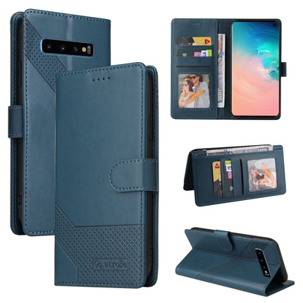 GQUTROBE Skin Feel Magnetic Leather Phone Case, For Samsung Galaxy S8+, For Samsung Galaxy S9, For Samsung Galaxy S9+, For Samsung Galaxy S10