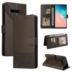 For Samsung Galaxy S10 / Brown