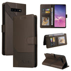 For Samsung Galaxy S10+ / Brown