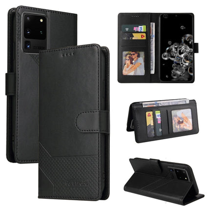 GQUTROBE Skin Feel Magnetic Leather Phone Case, For Samsung Galaxy S10+, For Samsung Galaxy S20, For Samsung Galaxy S20+, For Samsung Galaxy S20 Ultra