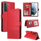For Samsung Galaxy S21 5G / Red