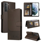 For Samsung Galaxy S21 5G / Brown